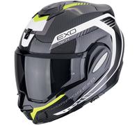 SCORPION Cascos Exo-Tech Evo Carbon Cosy Black / Neon Yellow XS