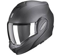 Casco Scorpion Exo-Tech Evo Carbon Mate-Carbono M
