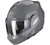 Scorpion Exo-Tech Evo Solid Casco, gris, tamaño XS 54 55 para Hombres