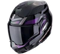 SCORPION Cascos Exo-Tech Evo Conquer Black / Chameleon XXL