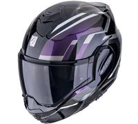SCORPION Cascos Exo-Tech Evo Furio Black / Chameleon XS