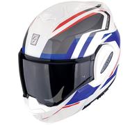 SCORPION Cascos Exo-Tech Evo Furio White / Red / Blue XXL