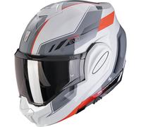 SCORPION Cascos Exo-Tech Evo Socius Grey / Red XL