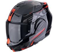 SCORPION Cascos Exo-Tech Evo Traveller Black / Red XL