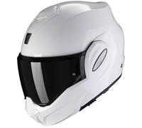 Scorpion, Exo-Tech Evo, Cascos Abiertos Y Modulares Para Motocicletas, Blanco, L, Admirador Unisex