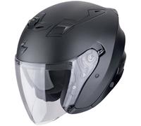 Scorpion EXO-Z1 Solid, casco abierto M male Negro Mate