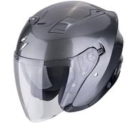 Scorpion EXO Z1 Casco Jet, negro-gris, tamaño S para Hombres