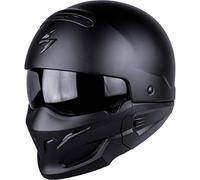 Scorpion - Cascos Moto Exo Combat Negro Mate