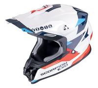 SCORPION Cascos VX-16 Evo Air Rod White / Red / Blue XS