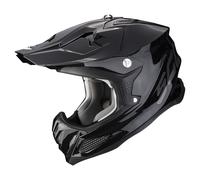 Scorpion VX-22 Air Mips Solid, casco de cruz S male Negro