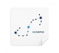 Scorpion Constellation - Juego de 2 gafas de limpieza para limpiar la pantalla del teléfono, gamuza limpiadora