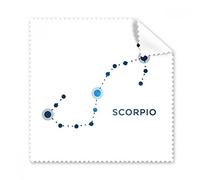 Scorpion Constellation Sign Zodiac Gafas Ropa de Limpieza Regalo Teléfono Pantalla Limpiador 5pcs