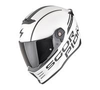 Scorpion Covert FX Danko Casco integral, negro-blanco, tamaño XS 54 55 para Hombres