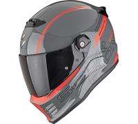 Scorpion Covert FX Danko Casco integral, gris-plata, tamaño S para Hombres