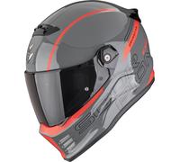 SCORPION Cascos Covert FX Danko Grey / Red S