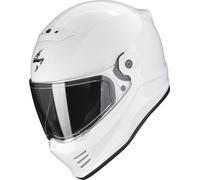 Scorpion Covert FX Solid Casco, blanco, tamaño 2XL para Hombres