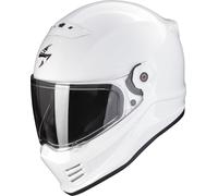 Scorpion Covert FX Solid, casco integral M male Blanco