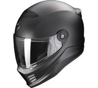Scorpion Covert FX Solid, casco integral S male Negro Mate