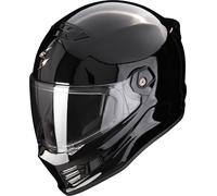 Scorpion Covert FX Solid, casco integral XL male Negro