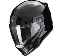 Scorpion Covert FX Solid Casco, negro, Talla S (55/56)