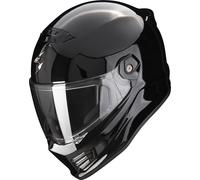 Scorpion Covert FX Solid Casco, negro, tamaño 2XL para Hombres