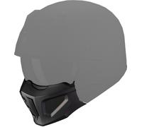Scorpion Covert-X Máscara, Black Matt, Talla única