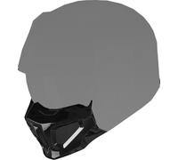 Scorpion Covert-X Máscara, negro, Talla única