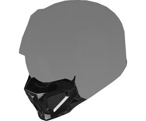Scorpion Covert-X Máscara, negro, Talla única