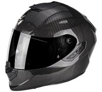 SCORPION EXO-1400 Air Carbon Solid Casco integral de moto negro