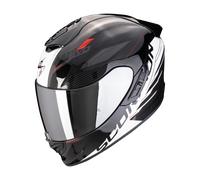 Scorpion Exo-1400 Evo 2 Air Luma Casco, negro-blanco, tamaño XL para Hombres