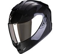 Scorpion Exo-1400 Evo 2 Carbon Air Solid Casco, negro, tamaño M para Hombres