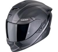 Scorpion EXO-1400 Evo Air II Carbon Enko, casco integral L male Mate Negro/Gris