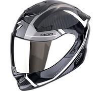 Scorpion EXO-1400 Evo Air II Carbon Enko, casco integral L male Negro/Plata/Blanco