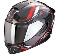 Scorpion EXO-1400 Evo Air II Carbon Mirage, casco integral M male Negro/Rojo/Blanco