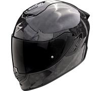 Scorpion EXO-1400 Evo Air II Carbon Onyx, casco integral M male Negro