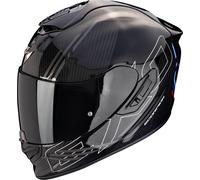 Scorpion EXO-1400 Evo Air II Carbon Reika, casco integral M male Negro/Blanco