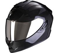 Scorpion EXO-1400 Evo Air II Carbon Solid, casco integral L male Negro
