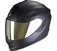 Scorpion Exo-1400 Evo 2 Carbon Air Solid Casco, negro, tamaño 2XL