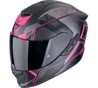 Scorpion EXO-1400 Evo Air II Intensio, casco integral XS male Mate Negro/Fucsia