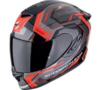 Scorpion EXO-1400 Evo Air II Linart, casco integral L male Negro/Rojo/Gris