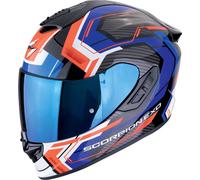 Scorpion EXO-1400 Evo Air II Linart, casco integral M male Negro/Azul/Rojo/Blanco