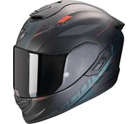 Scorpion EXO-1400 Evo Air II Luma, casco integral S male Mate Negro/Verde
