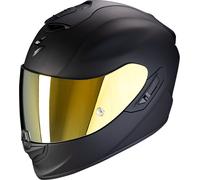 Scorpion EXO-1400 Evo Air II Solid, casco integral XS male Negro Mate