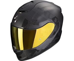 Scorpion EXO-1400 Evo Carbon Air Cerebro, casco integral S male Negro