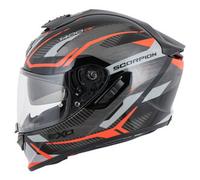 Scorpion Exo-1400 Evo 2 Air Accord Casco, gris-plata, tamaño 2XL para Hombres