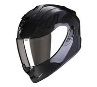 Scorpion Exo-1400 Evo II Air - Casco de moto integral de fibra con visera antivaho Pinlock MaxVision - Homologación ECE 22.06 - Interior extraíble - Sistema AirFit personalizable (XS)