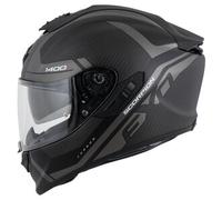 Scorpion EXO-1400 Evo Air II Carbon Enko, casco integral M male Mate Negro/Gris