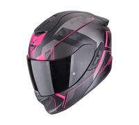 Scorpion Exo-1400 Evo II Air Intensio Casco ( Negro Mate /Rosa ) Talla:XS (53