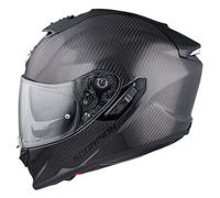 Scorpion Exo-1400 Evo 2 Carbon Air Solid Casco, negro, tamaño XS