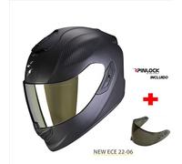 Scorpion Exo-1400 Evo Ii Carbono Air Monocolor - Talla XS